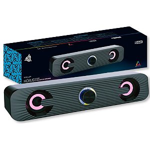 Caixa De Som Mini Soundbar Horus Speaker - Knup - Kp-Ro829