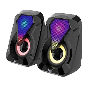 Caixa de Som mini Speaker para Computador e Notebook L'TOMEX AL-1091