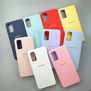 Capinha Silicone Cover Para Galaxy S8 Plus