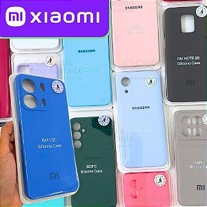 Capinha Soft Premium C/ Veludo Para Redmi Note 12