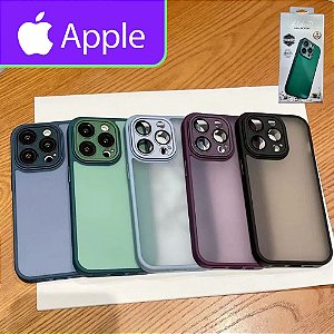 Capinha Space Ii Camera Fechada Para Iphone 15 Pro