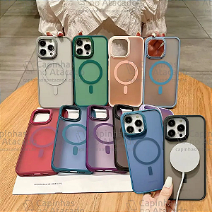 Capinha Space Ii Magsafe - Camera Aberta Para Iphone 15 Pro Max