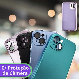Capinha Tpu Prime Aveludada Para Galaxy M14
