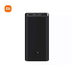Carregador Bateria Externa Power Bank Xiaomi 3 Pro 20.000Mah Com Power Delivery Bat-Ext-3Pro