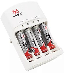 Carregador de pilha MOX - Mo-cp52