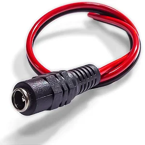 Conector P4 Rabicho Fêmea Para Fontes E Cftv - Sigma-P402 13483