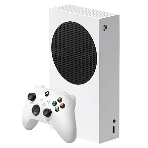 Console (Seminovo) Microsoft Xbox Series S 512gb + 1 Controle Branco