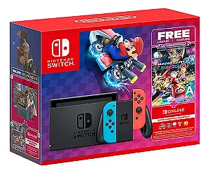 Console Nintendo Switch 1.1 32GB Mario Kart 8 Deluxe