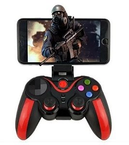 Controle Gamer Para Celulares Compatível Com Android E Ios Cont-V13 G7