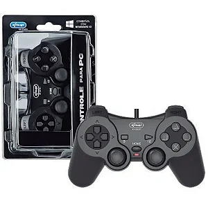 Controle Joystick Usb Com Fio Para Pc E Notebook No Blister Knup - Kp-Cn701 10689