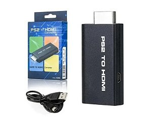 Conversor Ps2 Para Hdmi Saída Digital Para Consoles Clássicos G300
