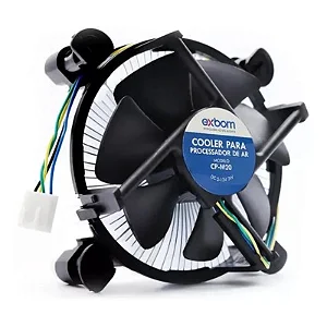 Cooler A Ar Para Processador Cp-M20