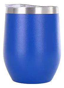 Copo Cuia Térmico Stanley Azul 360Ml Beer Pint Em Aço Inox Com Tampa