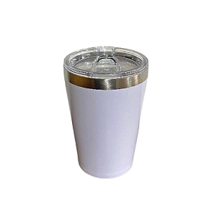 Copo Térmico Stanley 350Ml Beer Pint Stl Branco Em Aço Inox Com Tampa