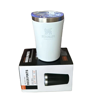 Copo Térmico Stanley 350Ml Beer Pint Stl Verde Claro Em Aço Inox Com Tampa