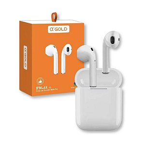 Fone Bluetooth 5.0 Agold Fn11 Com Alcance Estendido E Conexão Rápida
