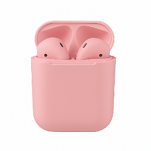 Fone Bluetooth 5.0 Agold Fn12 Compacto E Leve Rosa