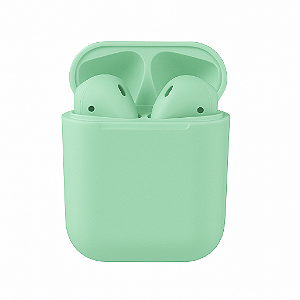 Fone Bluetooth 5.0 Agold Fn12 Compacto E Leve Verde