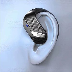 Fone Bluetooth 5.3 Kaidi Kd799 Com Conexão Estável E Bateria Duradoura Preto