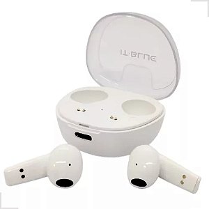 Fone Bluetooth Estéreo It-Blue Le2418 Com Som Nítido E Design Leve Branco