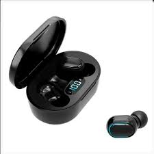 Fone Bluetooth Tws Fam Fcat07 Premium E Estojo De Recarga Preto