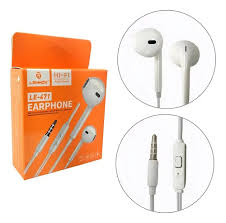 Fone Com Fio Lehmox Lef1030 Com Microfone, Ideal Para Estudos E Trabalho Branco