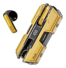 Fone Gamer Bluetooth It-Blue Le2434 Com Microfone E Áudio Gamer Amarelo