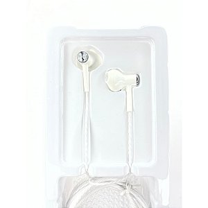 Fone P2 Lelong Le0215 Com Microfone Para Chamadas Branco