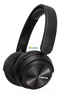 Fones De Ouvido Kimaster Sem Fio Bluetooth Headphone Wireless K9 Preto