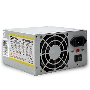 Fonte Atx 200W Para Pc Bivolt Sem Embalagem E Sem Cabo - Hdw-0003 11220