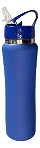 Garrafa Térmica Stanley Beer Pint Em Aço Inoxidável Com Bico Canudo 750Ml Azul