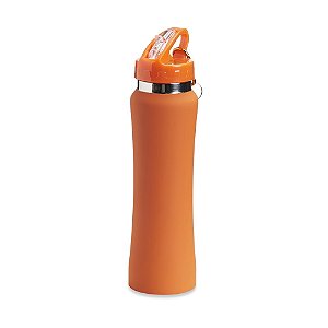 Garrafa Térmica Stanley Beer Pint Em Aço Inoxidável Com Bico Canudo 750Ml Laranja