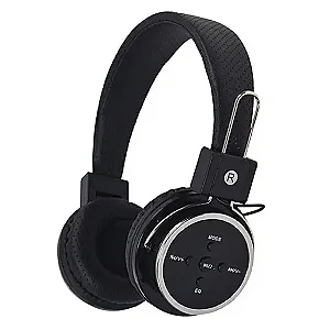 Headphone Bluetooth Altomex Ab05 Conforto Preto