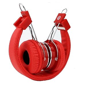 Headphone Bluetooth Altomex Ab05 Conforto Vermelho