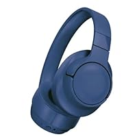 Headphone Bluetooth Altomex Bm750 Your Music Com Áudio Imersivo Azul Escuro