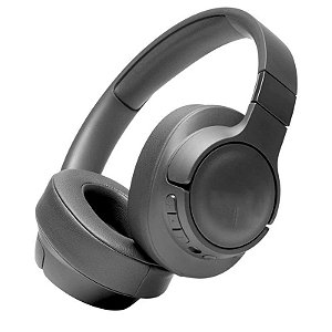 Headphone Bluetooth Altomex Bm750 Your Music Com Áudio Imersivo Preto