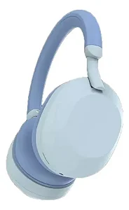 Headphone Bluetooth Altomex Bm755 Com Áudio Limpo E Design Moderno Azul