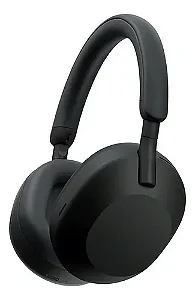 Headphone Bluetooth Altomex Bm755 Com Áudio Limpo E Design Moderno Preto