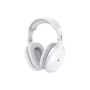 Headphone Bluetooth Danx Df71 My Music Arc Com Visual Exclusivo E Som Branco