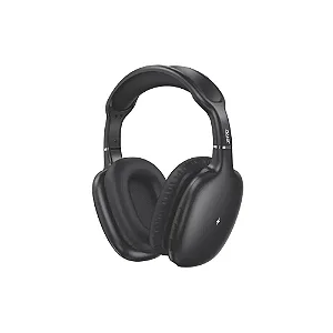 Headphone Bluetooth Danx Df71 My Music Arc Com Visual Exclusivo E Som Preto