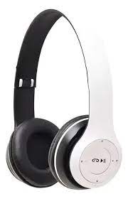 Headphone Bluetooth Kapbom Ka916 Com Som Envolvente E Design Dobrável Branco