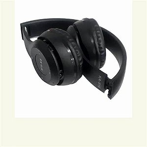 Headphone Bluetooth Kapbom Ka916 Com Som Envolvente E Design Dobrável Preto
