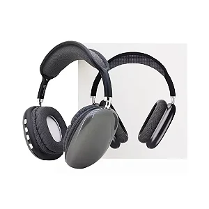 Headphone Bluetooth St153 Com Almofadas Confortáveis E Alta Potência Preto