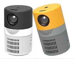 Mini Projetor Portátil Yt-400 Com Wi-Fi E Entrada Hdmi Mpyt400