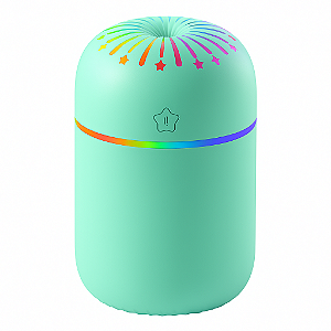 Mini Umidificador De Ambiente Portátil Usb Onistek On-Um621 Verde