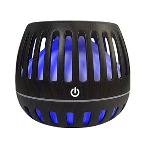 Mini Umidificador De Ambiente Usb Design Compacto Onistek On-Um634 Preto