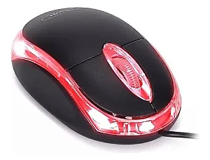 Mouse De Alta Precisão Com Iluminação Led Knup Kp-M611