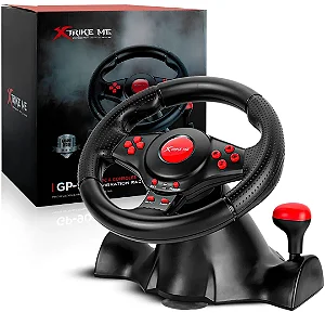 Volante E Pedal Driving Force Xtrike-Me Gp-903 Pc E Consoles 14277