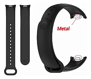 Pulseira De Reposição Premium Para Mi Band Silicone (M8/M9)