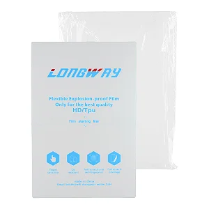 Pelicula De Hidrogel Hd Tpu Transparente Longway